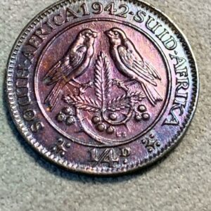 Lot 208. 1942 1/4 d