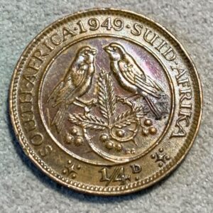 Lot 210. 1949 1/4 d