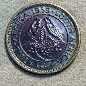 Lot 212. 1959 1/4 d