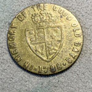 Lot 217. 1788 Token