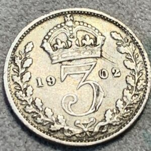 Lot 200. British 1902 3d