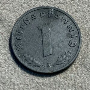 Lot 223.  German Reich 1942 1 Pfennig