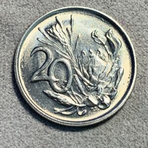 Lot 224.  1988 20 cent