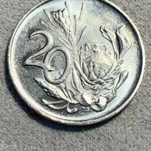 Lot 225.  1990 20 cent