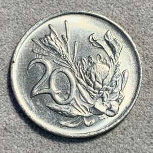 Lot 226.  1981 20 cent