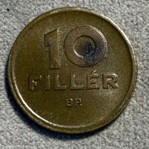 Lot 227.  Hungary 1947 10 Filler