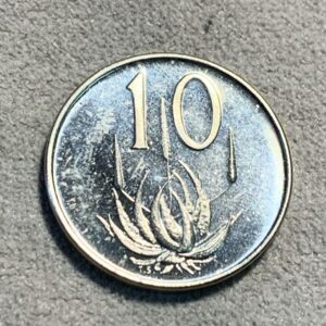 Lot 219.  1965 Proof 10 c