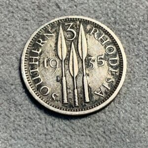 Lot 220.  Southern Rhodesia 1935 3d