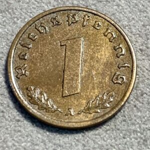Lot 222.  German Reich 1939 1 Pfennig