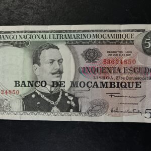 Lot 23 - Mozambique 50 Escudos