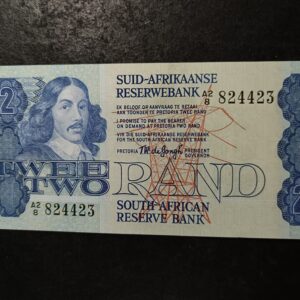 Lot 26 - TW de Jongh R2 note 1978