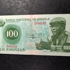 Lot 28 - Angola 100 Kwanzas