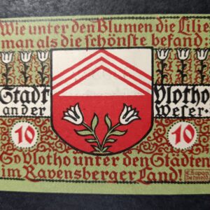 Lot 32 - 10 Heller Notgeld Ravensberger