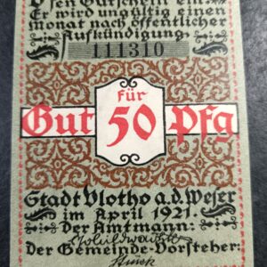 Lot 33 - 50 Heller Notgeld