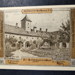 Lot 35 - Waldhaufen 50 heller Notgeld