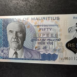 Lot 52 - Mauritius 50 Rupees