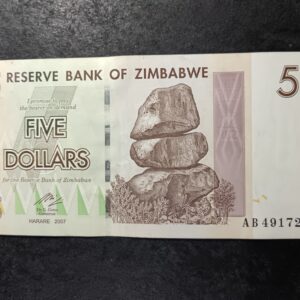 Lot 48 - Zimbabwe $5
