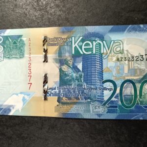 Lot 47 - Kenya 200 Shillings
