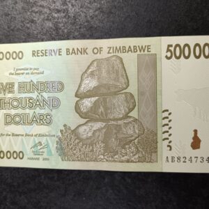Lot 46 - Zimbabwe $500000
