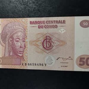 Lot 41 - Congo 50 Franc