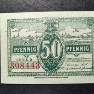 Lot 55 - 50 pfennig notgeld