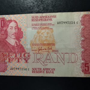 Lot 62 - Gerhard de Kock R50