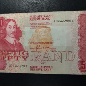 Lot 63 - Gerhard de Kock R50