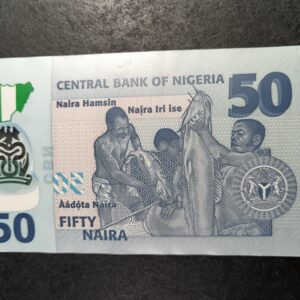Lot 64 - Nigeria 50 naira