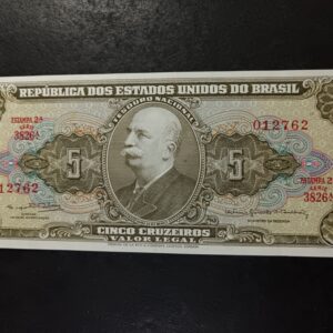 Lot 66 - Brasil 5 cruzeiros