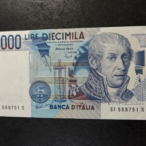 Lot 68 - Italian 10000 Lira