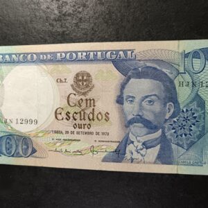 Lot 73 - Portugal 100 Escudos 1978