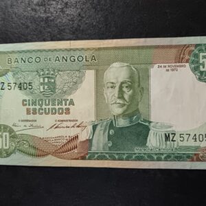 Lot 83 - Angola 50 Escudos 1972