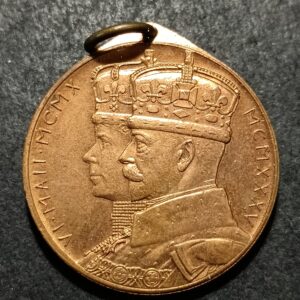 Lot 2. Union of SA medallion