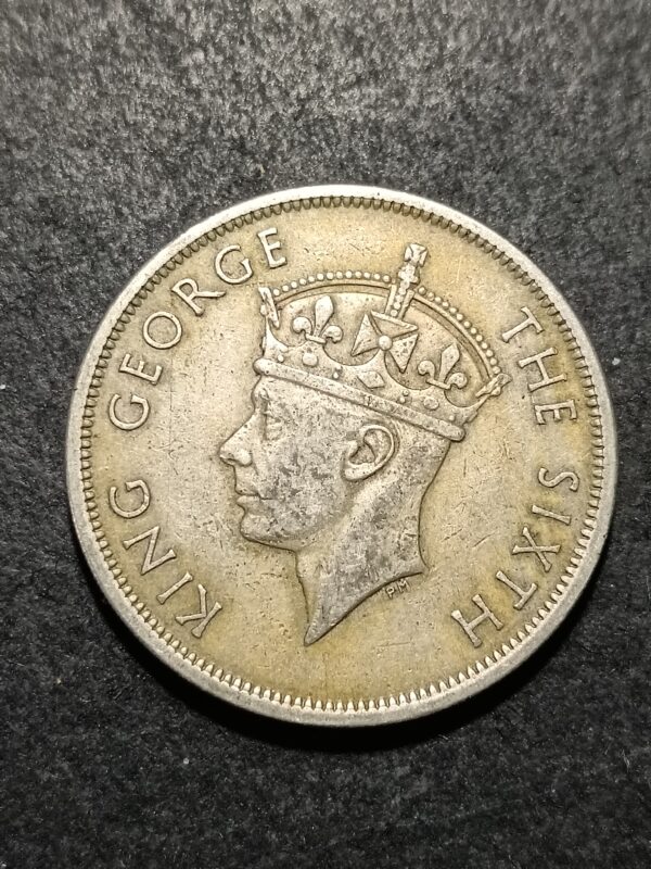 Lot 3. Southern Rhodesia half crown 1951 - Image 2