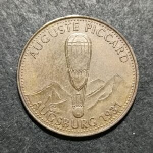 Lot 6. Shell token - Augsburg 1931