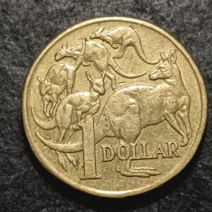Lot 10. Australian 1 dollar
