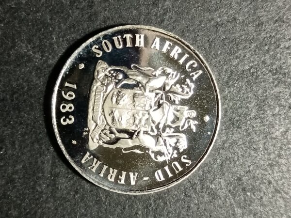 Lot 14. 1983 proof 50 cent - Image 2