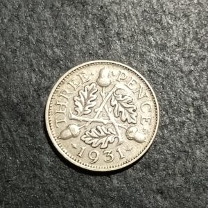 Lot 17. Great Britain 1931 3 pence