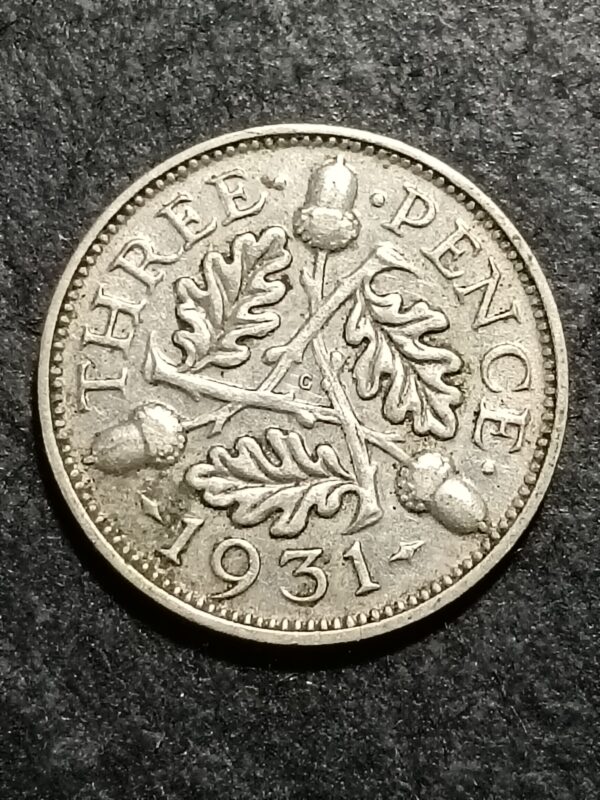 Lot 20. Great Britain 1931 3 pence