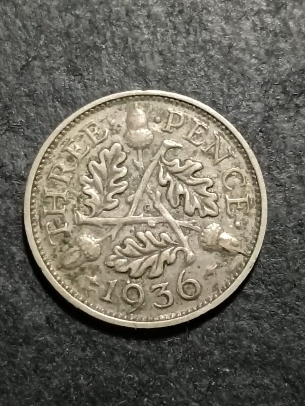 Lot 21. Great Britain 1936 3 pence