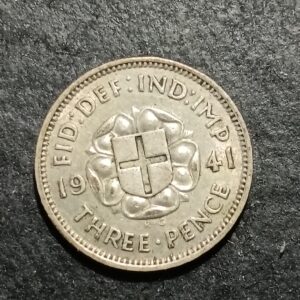 Lot 23. Great Britain 1941 3 pence