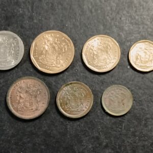 Lot 30. 1993 set of coins
