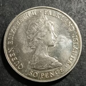 Lot 31. Falklands Islands 1980 crown