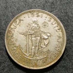Lot 39. 1951 1 shilling
