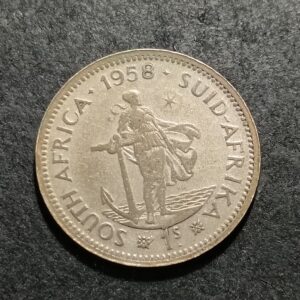 Lot 40. 1958 1 shilling