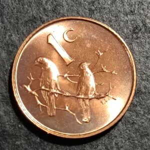 Lot 50. 1966 1 cent