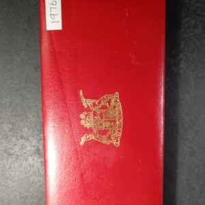 Lot 60. 1976 part proof set