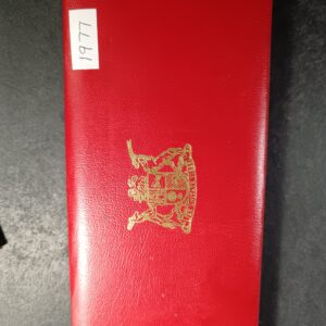 Lot 59. 1977 part proof set