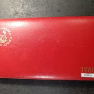 Lot 54. 1968 part proof set