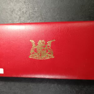 Lot 56. 1983 part proof set